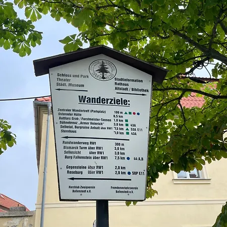 Greta Allee34 Apartman Ballenstedt