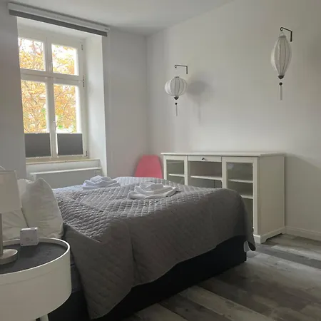 Greta Allee34 Apartman Ballenstedt