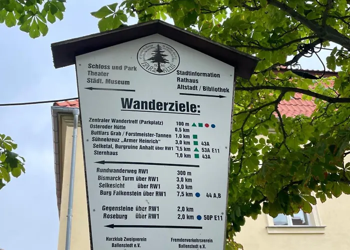 Greta Allee34 Apartamento Ballenstedt